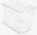 Bild 1 von Aufbewahrungsbox BASIC BOX 80L m/Deckel transparent