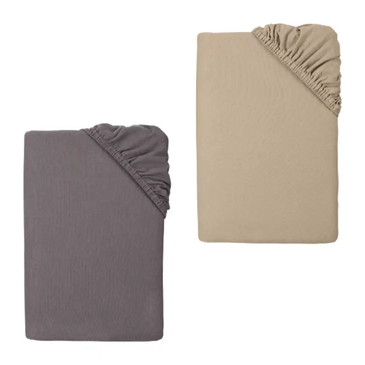 Bild 1 von NOVITESSE Supersoft-Spannbetttuch; B x L: ca. 140–160 x 200–220 cm