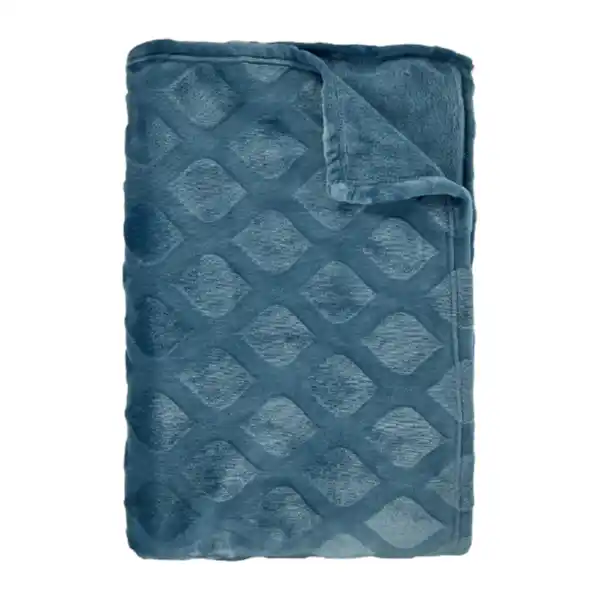 Bild 2 von HOME CREATION Kuscheldecke Hoch-Tief