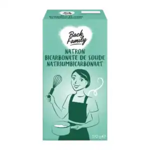 BACK FAMILY Natron 370g