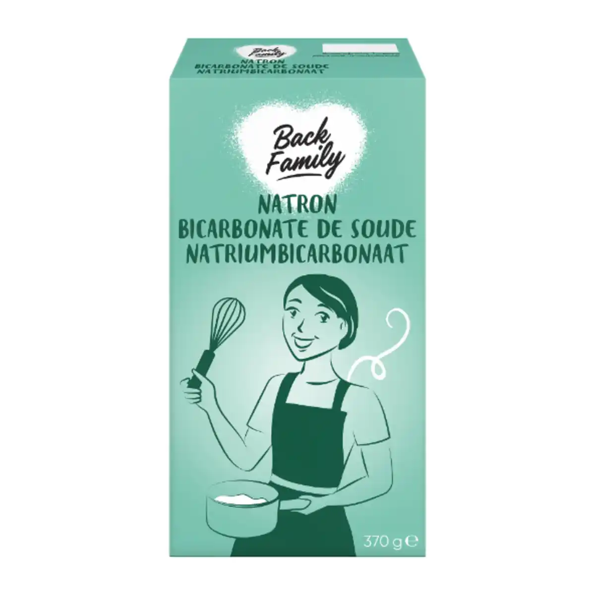 Bild 1 von BACK FAMILY Natron 370g