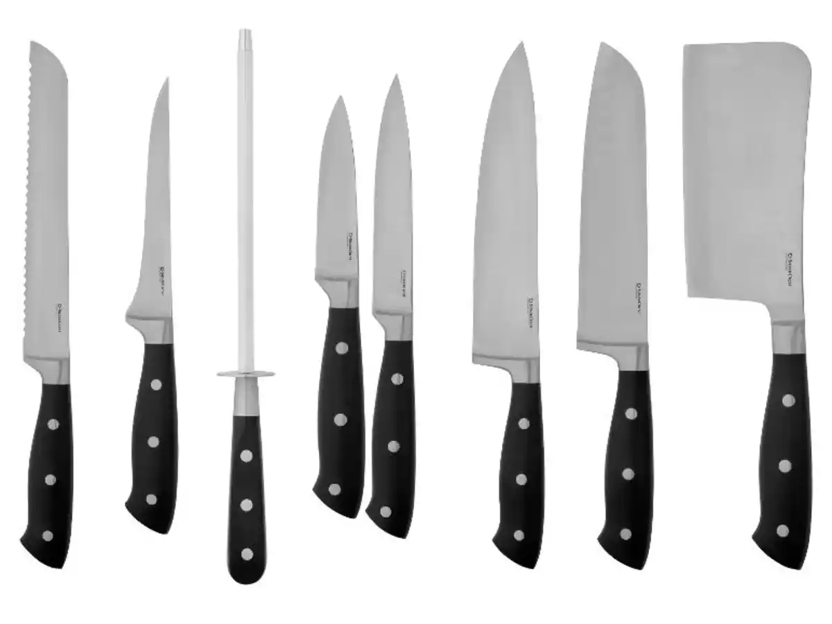 Bild 1 von SILVERCREST® Küchenmesser, mit Niet-Griff