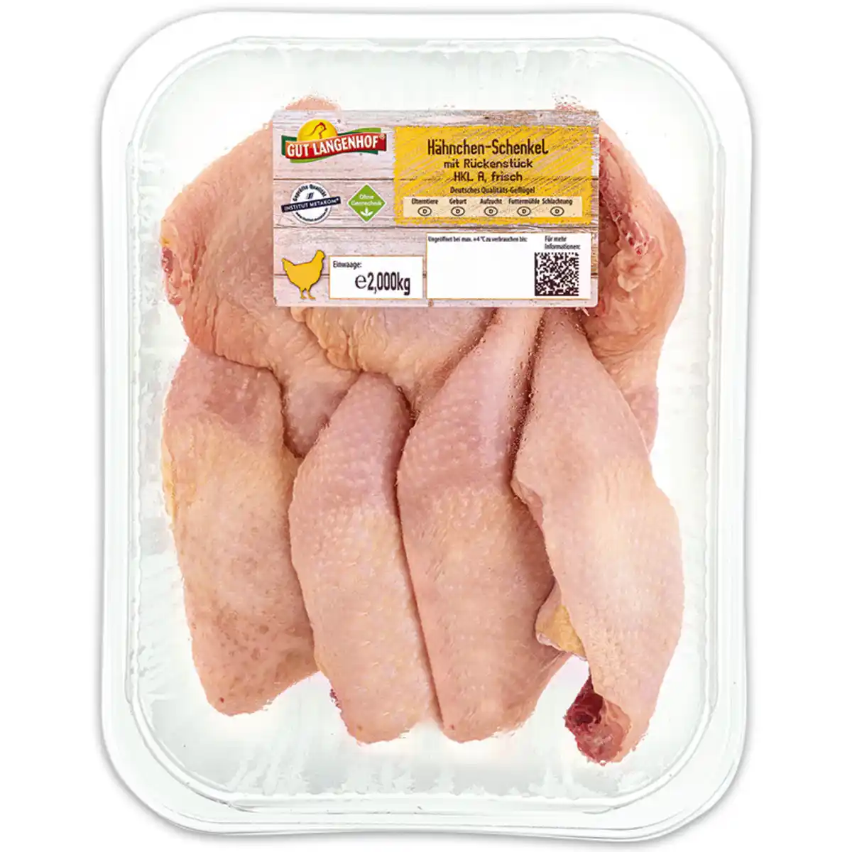 Bild 2 von Gut Langenhof Hähnchen-Schenkel XXL