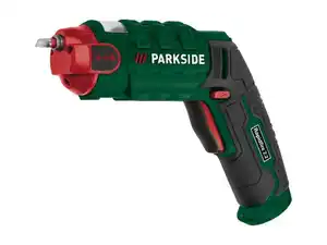 PARKSIDE® 4 V Akku-Wechselbitschrauber »Rapidfire 2.2«