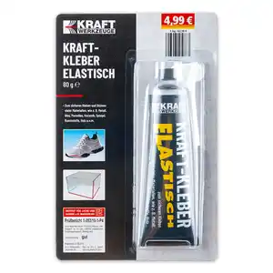 Kraft Werkzeuge Kraft-Kleber elastisch