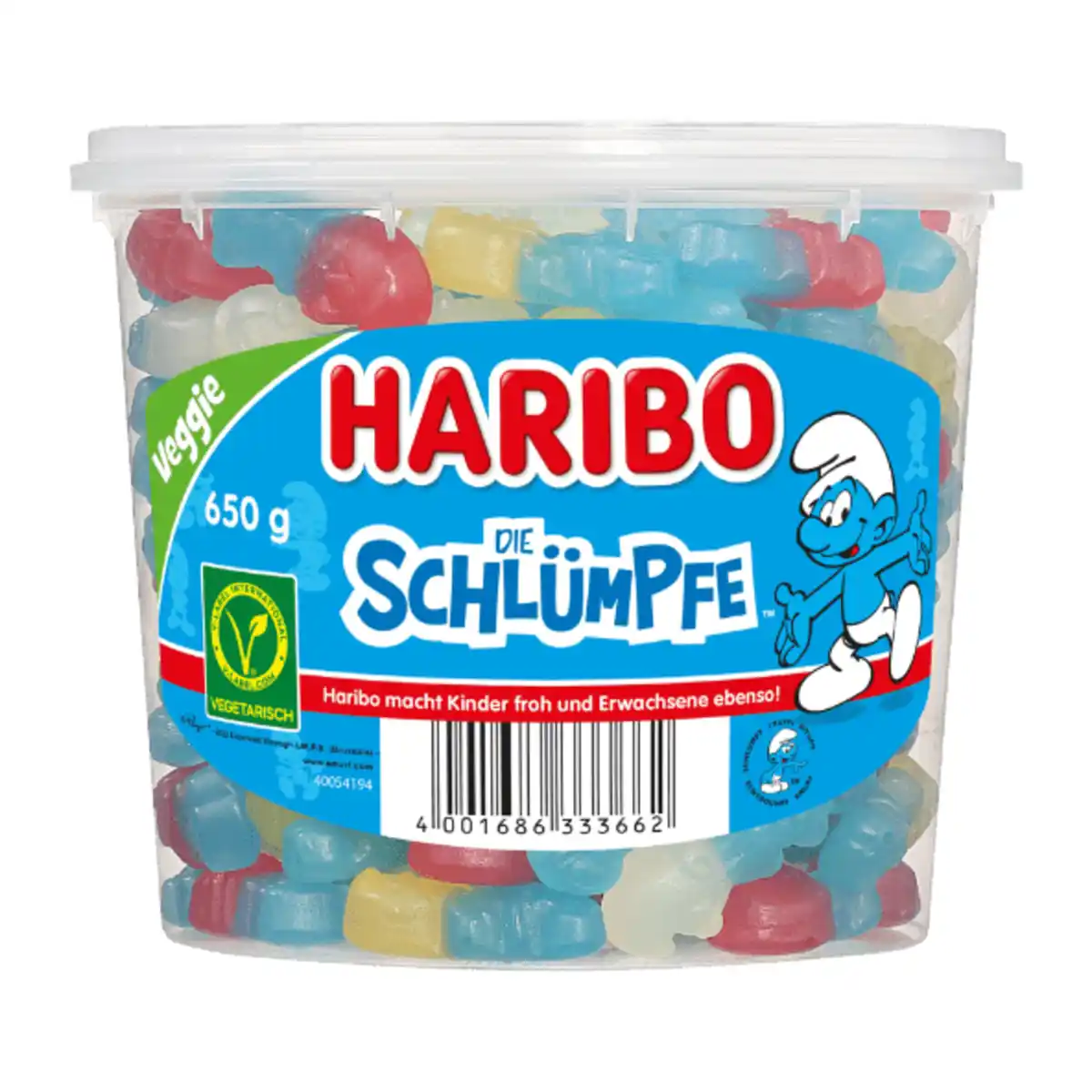Bild 2 von HARIBO Kiosk-Dose 650g