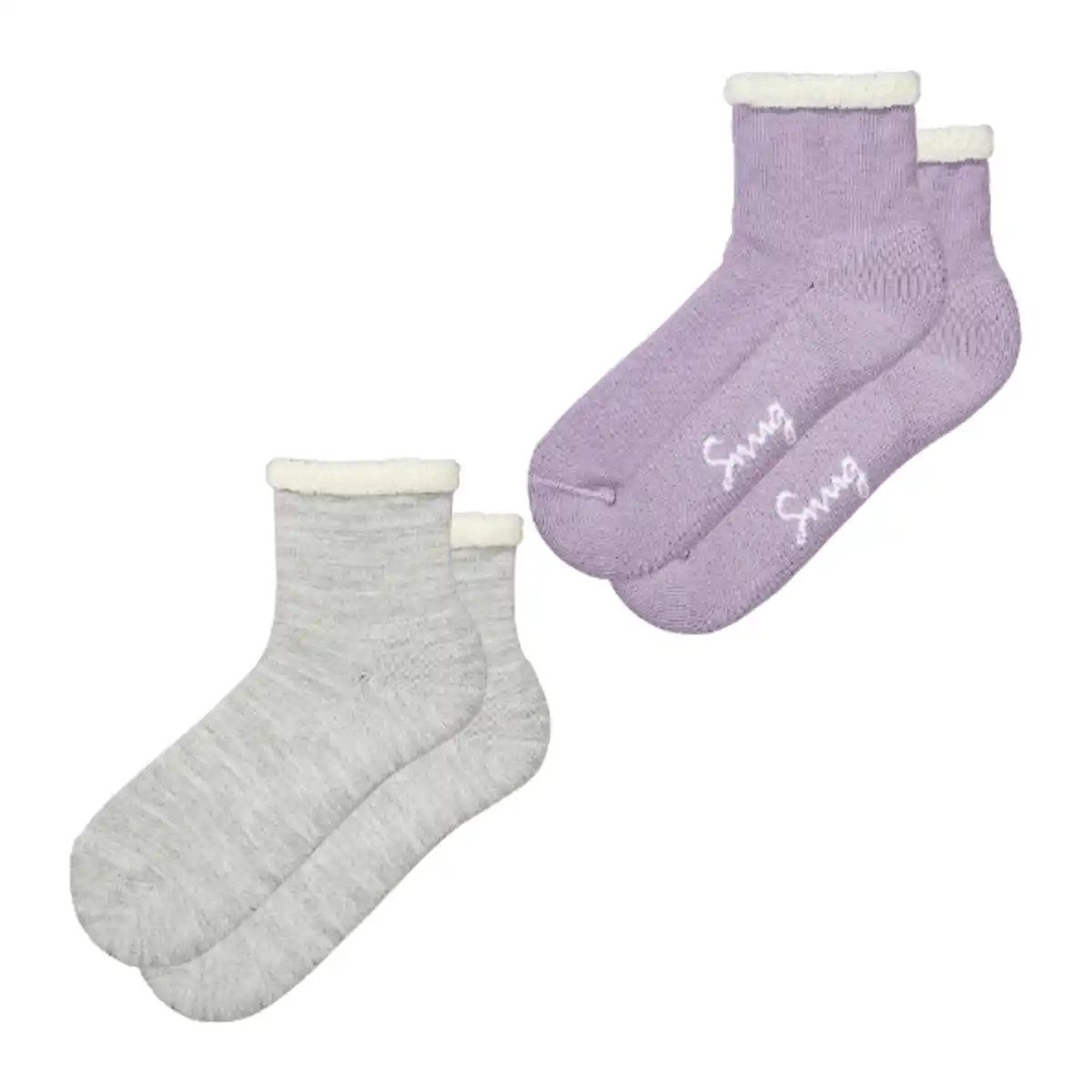 Bild 3 von UP2FASHION Flauschsocken