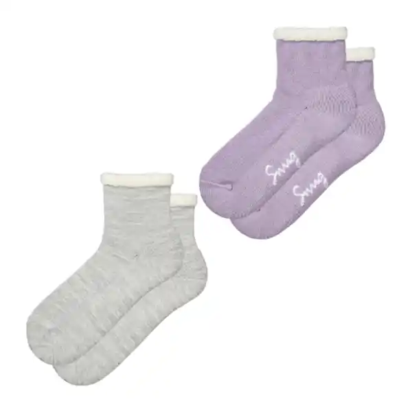 Bild 3 von UP2FASHION Flauschsocken