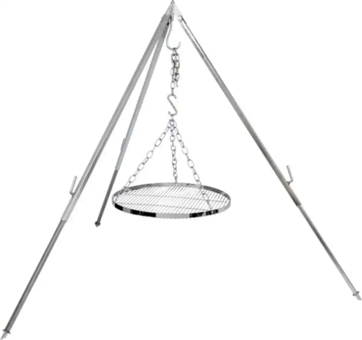 Bild 1 von Petromax Dreibein inkl. Hänge-Rost 50 cm