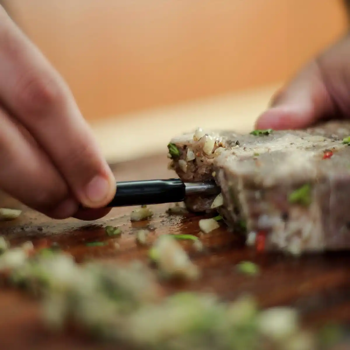 Bild 2 von Fleischthermometer, Kunststoff, schwarz