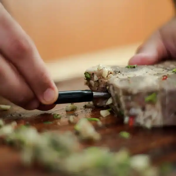 Bild 2 von Fleischthermometer, Kunststoff, schwarz