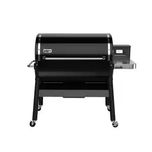 WEBER Pelletgrill »SmokeFire EX6 GBS«, Grillrost BxT: 91 x 45 cm, Edelstahl, inkl. Thermometer