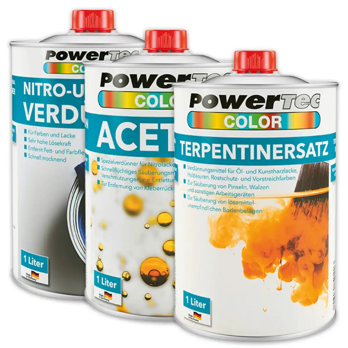 Bild 1 von Powertec Color Spezialverdünner 1 Liter