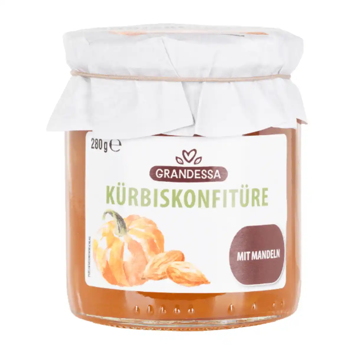 Bild 3 von GRANDESSA Kürbiskonfitüre 280g