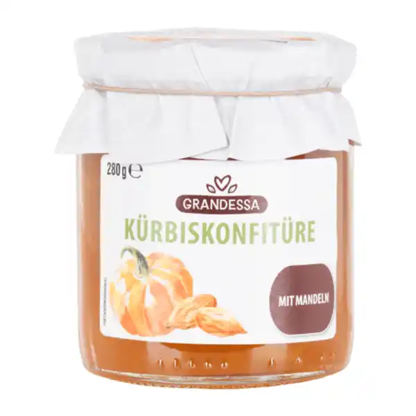 Bild 3 von GRANDESSA Kürbiskonfitüre 280g