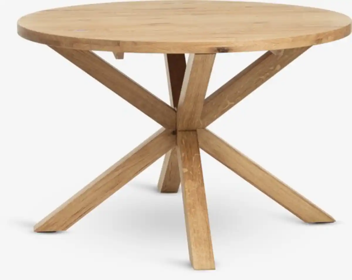 Bild 1 von Esstisch GRIBSKOV Ø120 eiche natur