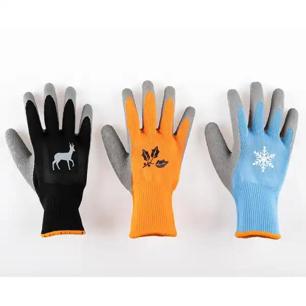 Bild 2 von Powertec Garden Gartenhandschuhe "Tira Winter" 3 Paar