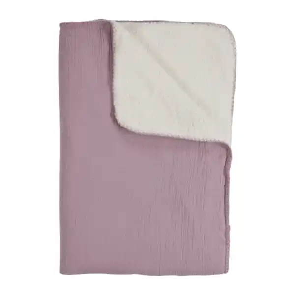 Bild 3 von HOME CREATION Musselin-Decke