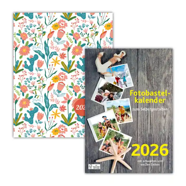 Bild 1 von Paperscrip Bürokalender 2026