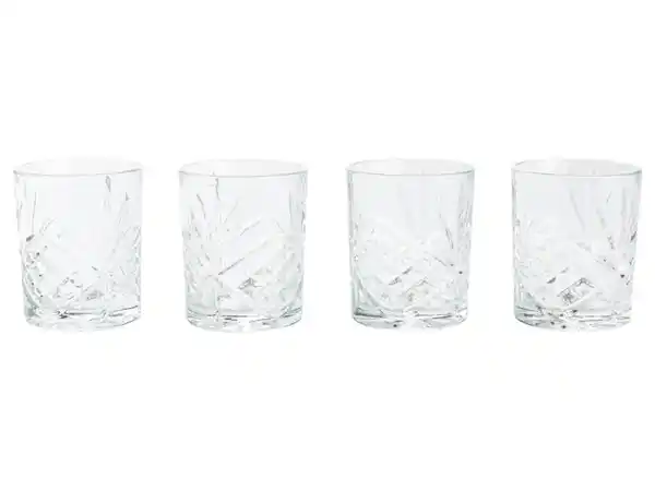 Bild 1 von LIVARNO home Whiskygläser / Longdrinkgläser, 4-er Set