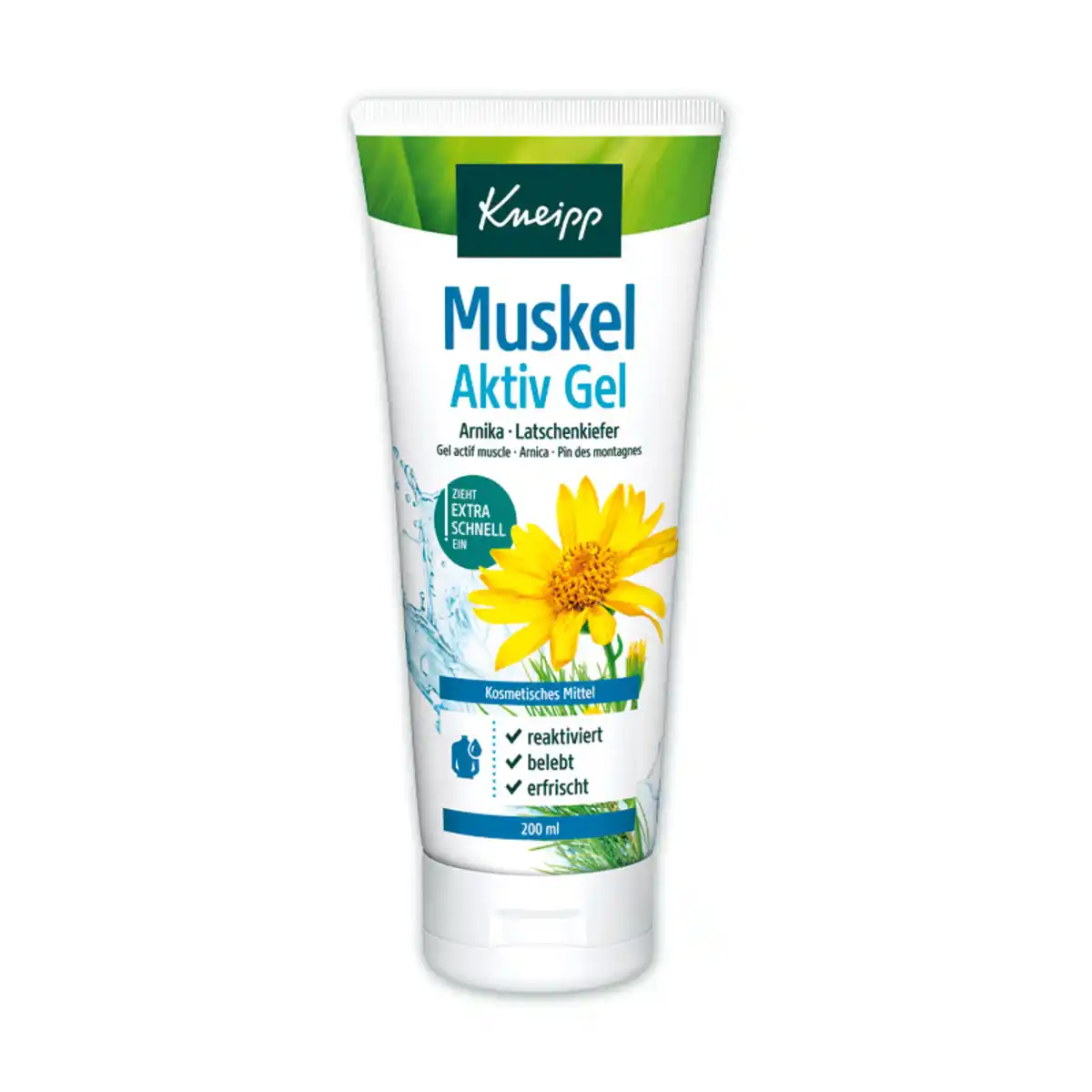 Bild 1 von Kneipp Muskel Aktiv Gel