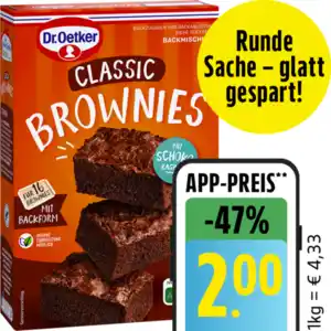 Dr. Oetker Backmischung