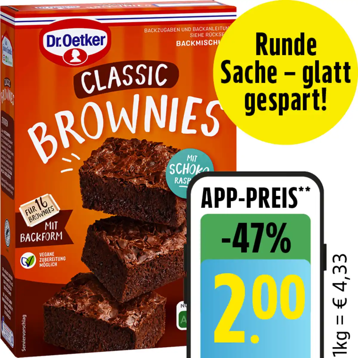 Bild 1 von Dr. Oetker Backmischung