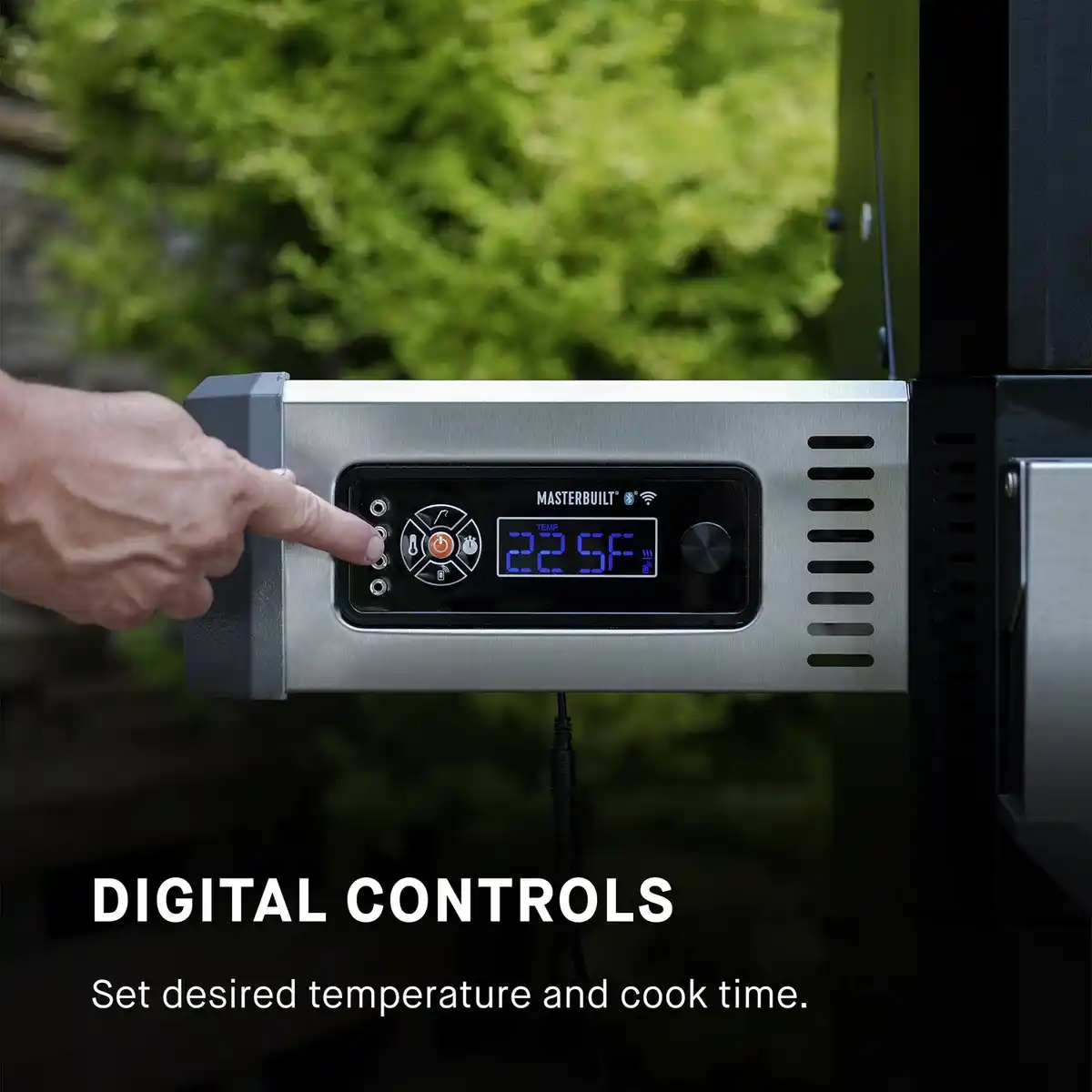 Bild 3 von Grill-/Räucherofen »Gravity Series 1050«, 90 Watt, Temperatur individ. steuerbar