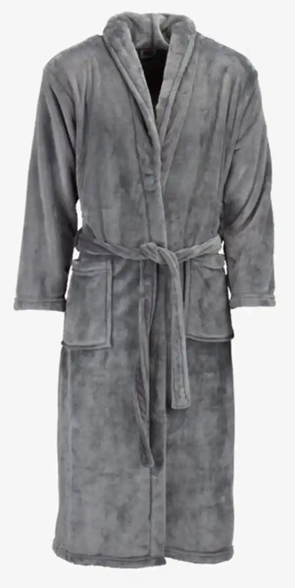 Bild 1 von Bademantel LERUM L/XL dunkelgrau