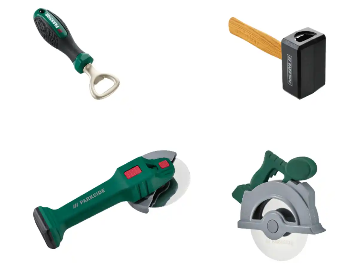 Bild 1 von PARKSIDE® Flaschenöffner/Pizzaschneider