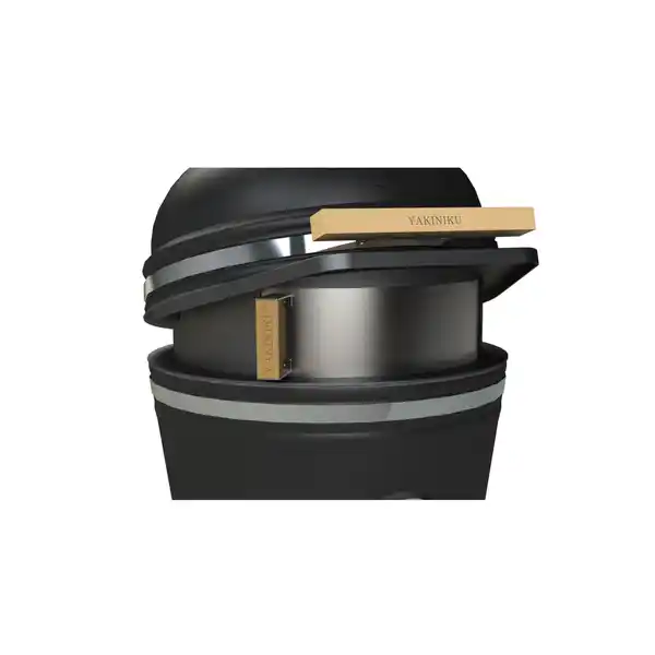 Bild 2 von Pizzaofen, Edelstahl, für 19" Kamado