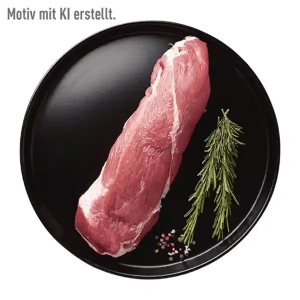 Bild 1 von MEINE METZGEREI Schweinefilet