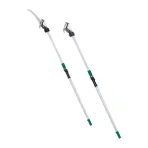 GARDENLINE Teleskop-Baumschere mit Säge