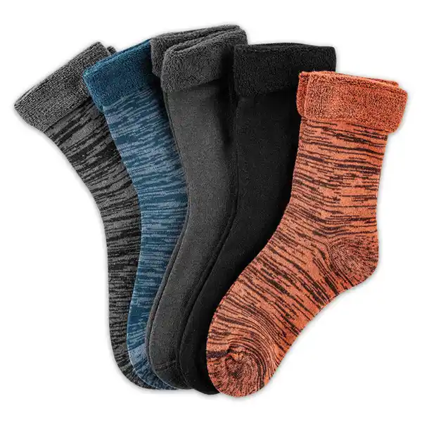 Bild 3 von Ellenor Vollfrottee-Socken 5 Paar