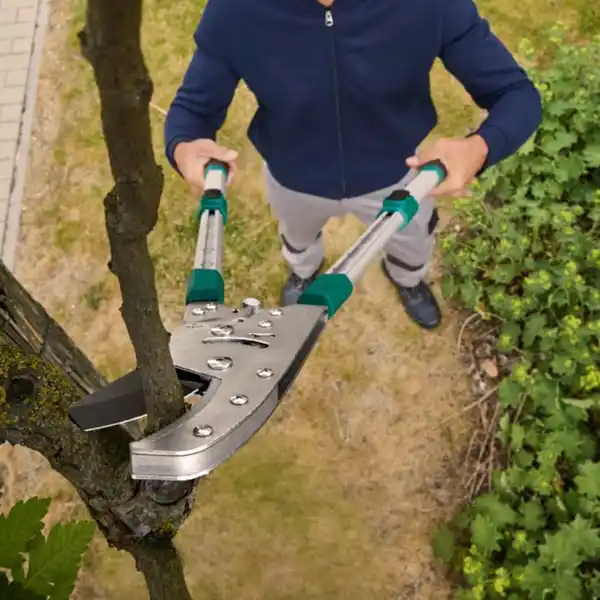 Bild 2 von GARDENLINE Teleskop-Getriebe-Ratschenschere