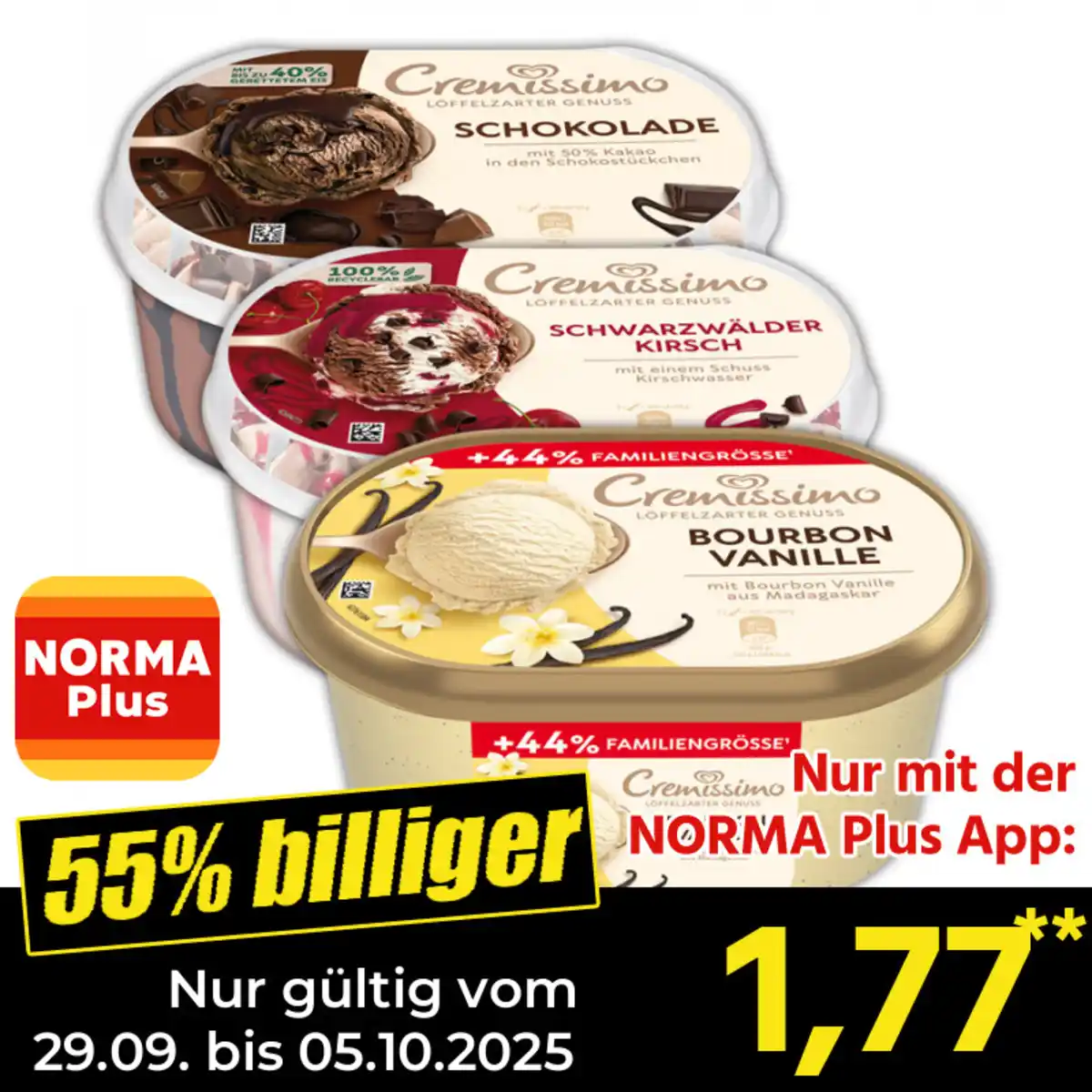 Bild 1 von Langnese Cremissimo