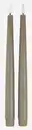 Bild 1 von LED-Kerze GUDMUND H29cm grau 2Stk/Pck