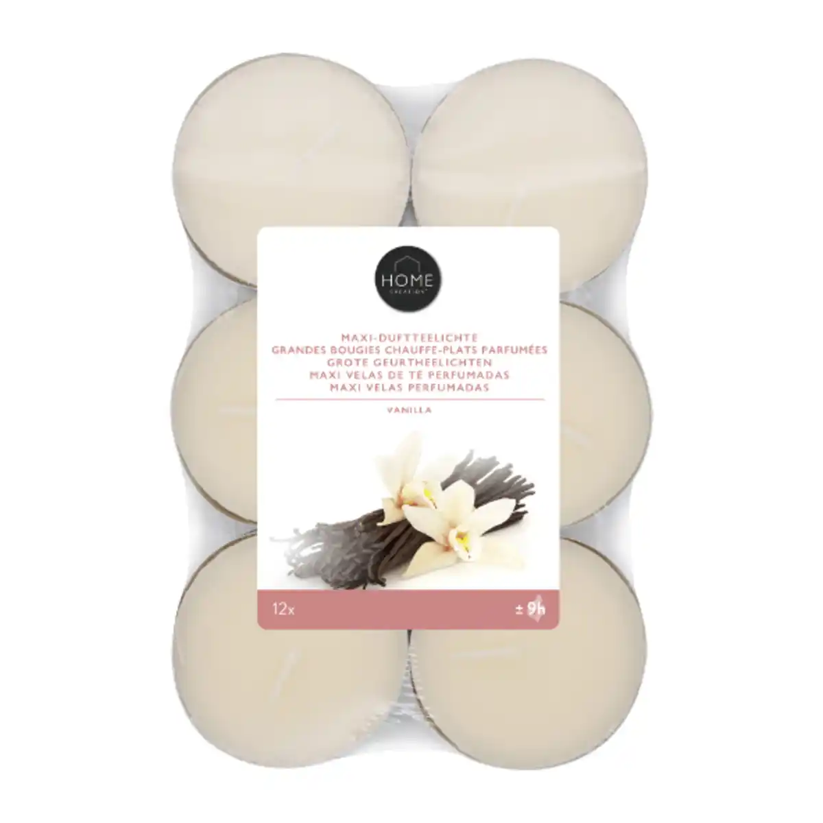 Bild 2 von HOME CREATION Duft-Teelichte