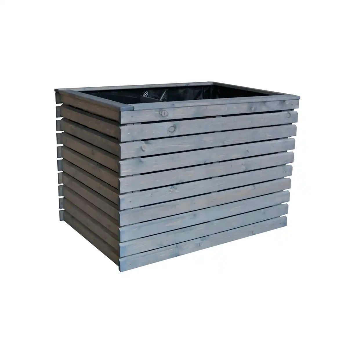 Bild 1 von Hochbeet »Rhombus«, BxHxL: 80 x 80 x 120 cm, Lärchenholzh