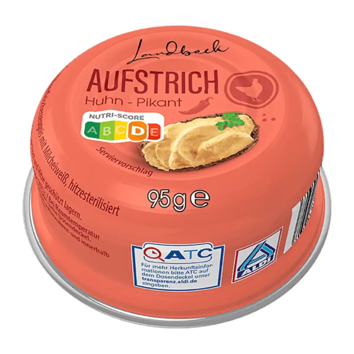 Bild 3 von LANDBECK Cremiger Aufstrich 95g