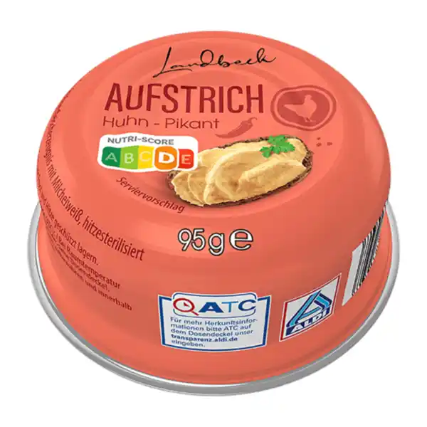 Bild 3 von LANDBECK Cremiger Aufstrich 95g