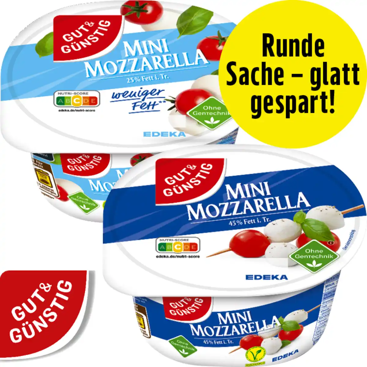 Bild 1 von Mini-Mozzarella