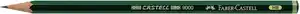 FABER-CASTELL Bleistift CASTELL 9000 HB, 1 Stk