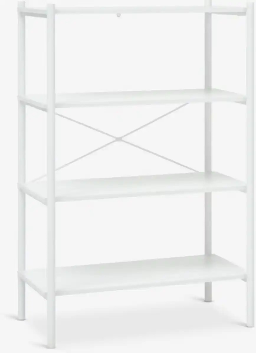 Bild 1 von Regal LINDVED 4 Fächer weiß