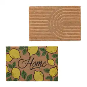 HOME CREATION Kokos-Fußmatte