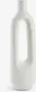 Bild 1 von Vase INGEMAR B10xL8xH34cm weiß