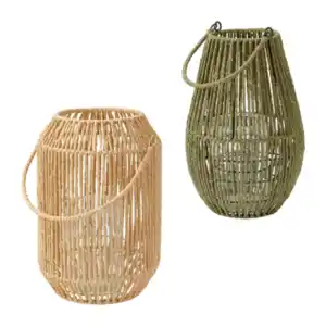 HOME CREATION Geflochtene Laterne