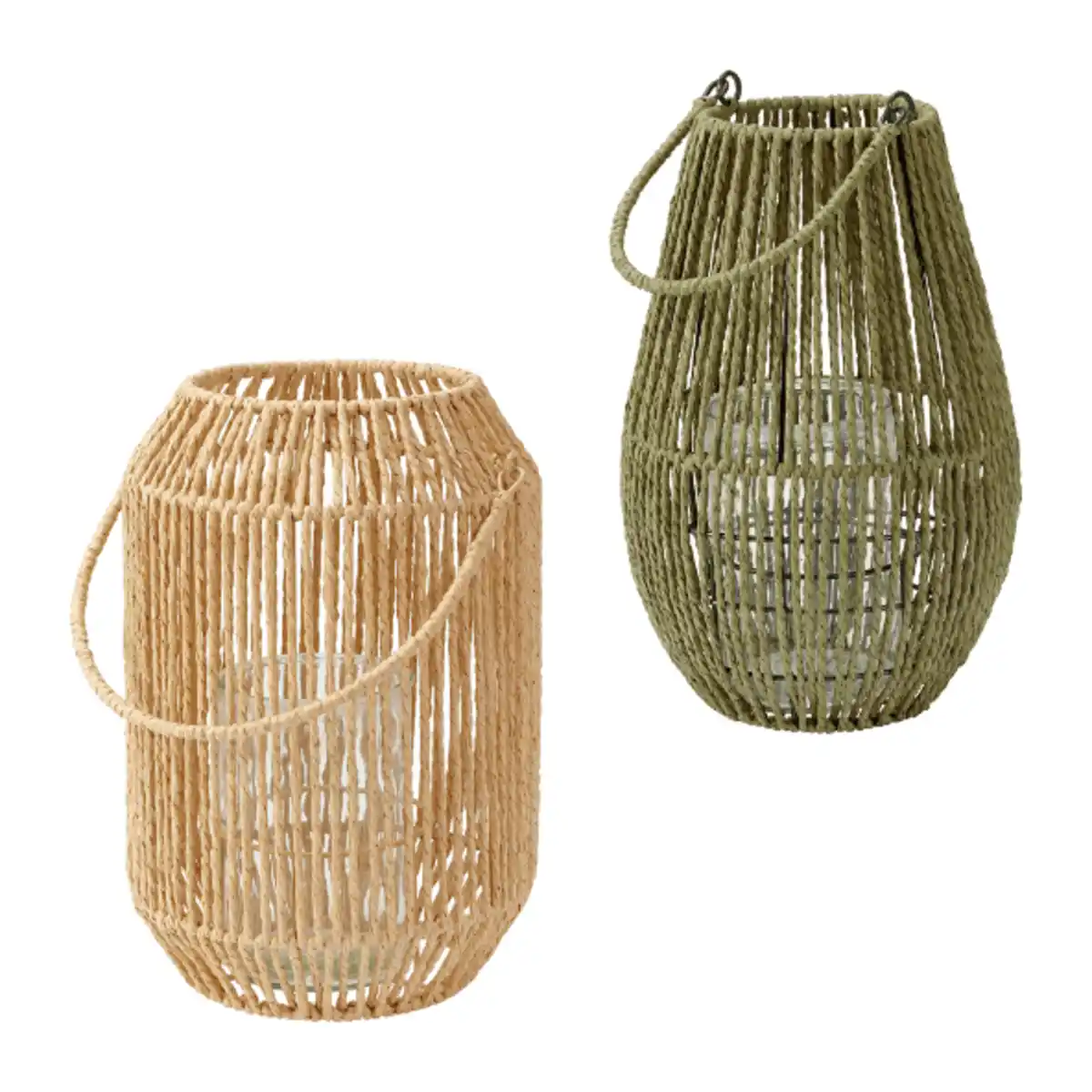 Bild 1 von HOME CREATION Geflochtene Laterne