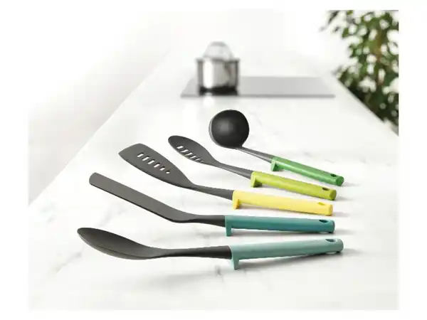 Bild 1 von Joseph Joseph Duo 5-teiliges Utensilienset mit integrierten Werkzeugablagen