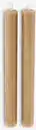 Bild 1 von Tafelkerze BERTEL H22cm mandel 2Stk/Pck